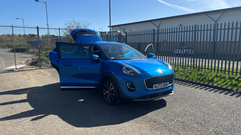 Ford Puma 1.0 EcoBoost Hybrid mHEV Titanium 5dr Petrol Hatchback